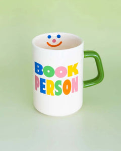 Book Person Mug