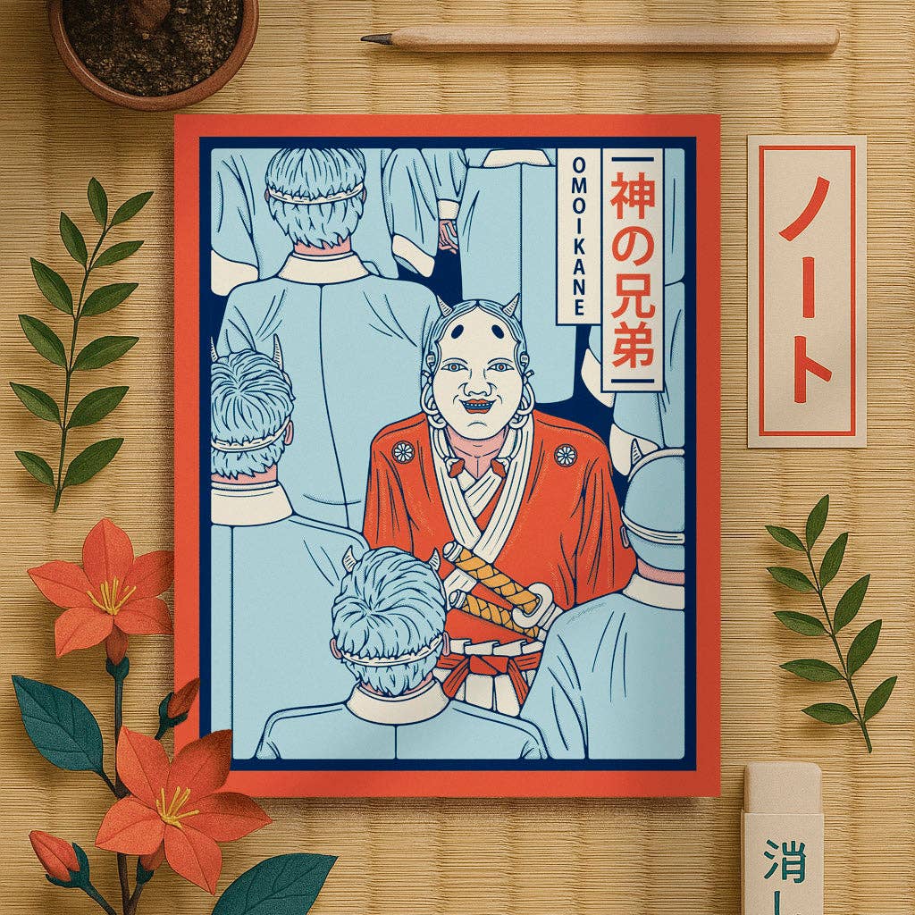 Large Yōkai Notebook | Omoikane