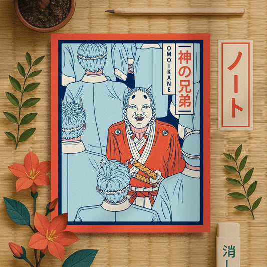Large Yōkai Notebook | Omoikane