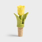 Bottle Stopper | Tulip Yellow