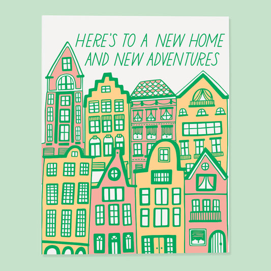 New Home, New Adventures