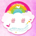 Pink Kitty | Stud Earrings