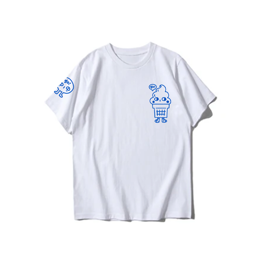 Sofuto (Soft) | Embroidered T-shirt