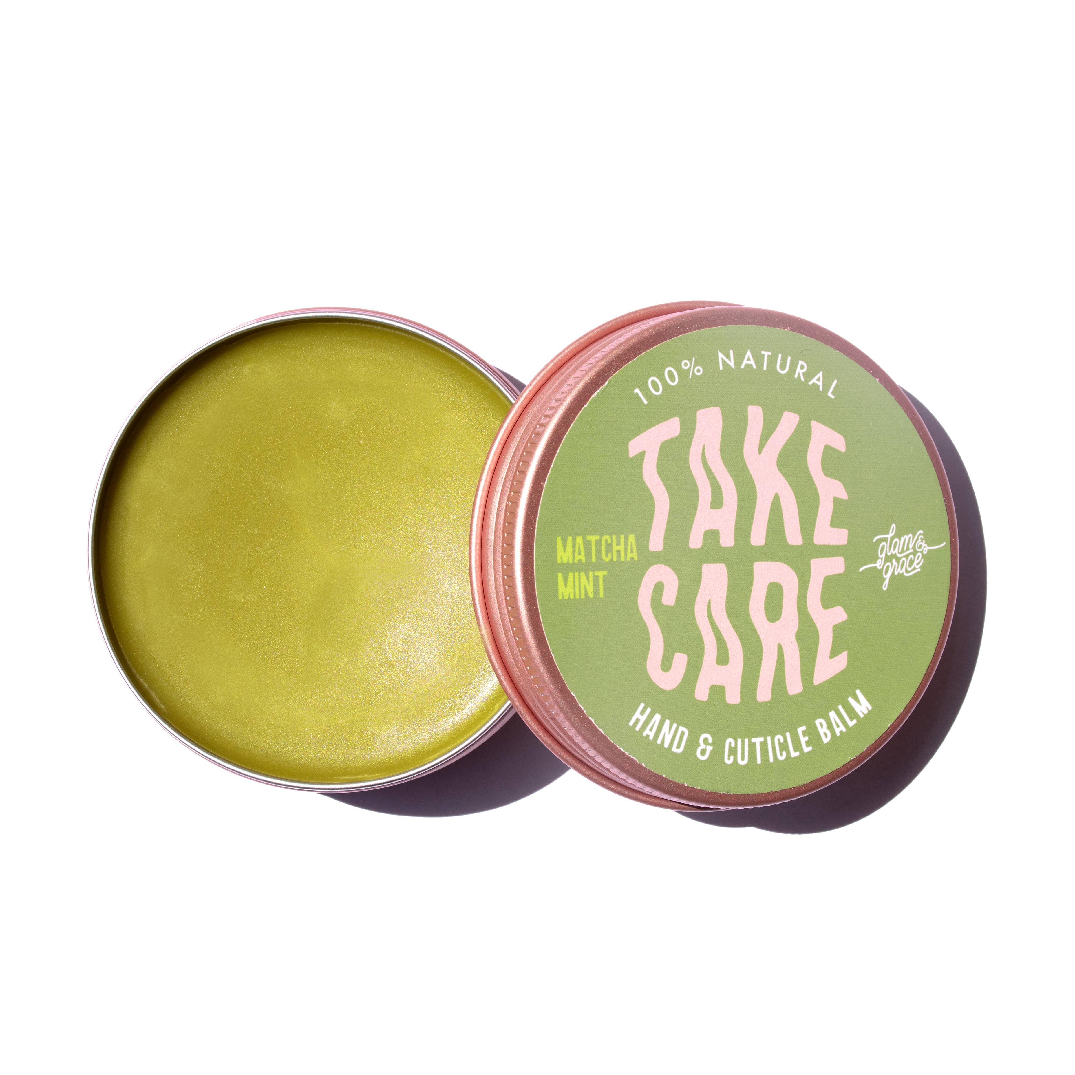 Take Care | Hand & Cuticle Balm - Matcha Mint