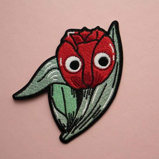 Sticky Patch | Googly Tulip