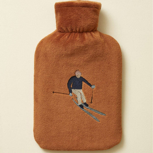 Après-ski - caramel | Hot water bottle