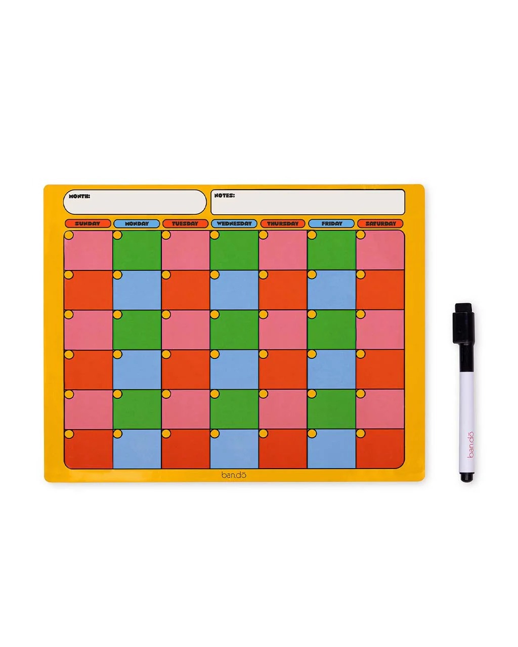 Magnetic Calendar