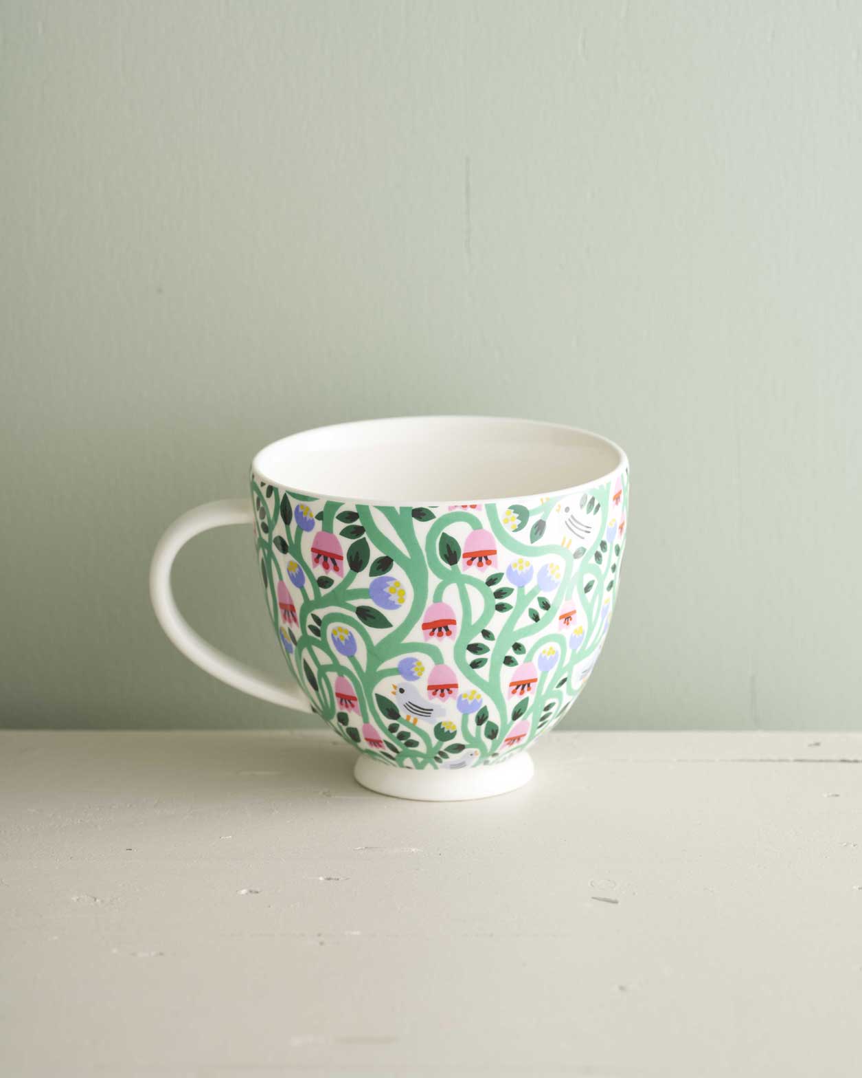 Large Mug | Lil' Birds | Monika Forsberg