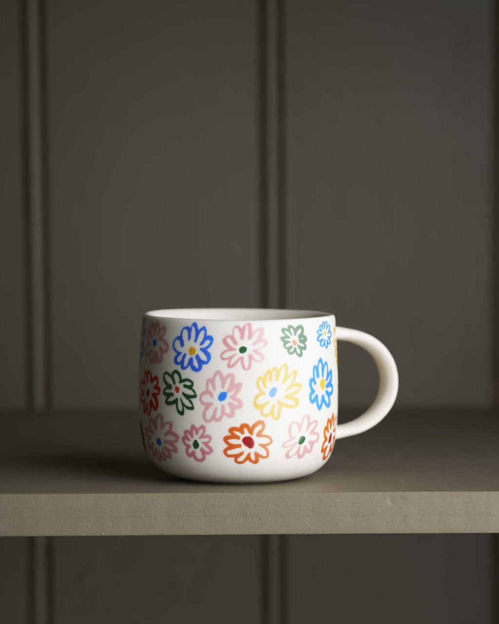 Mug | Big Flower Heart | Robert Gordon X Claire Ritchie