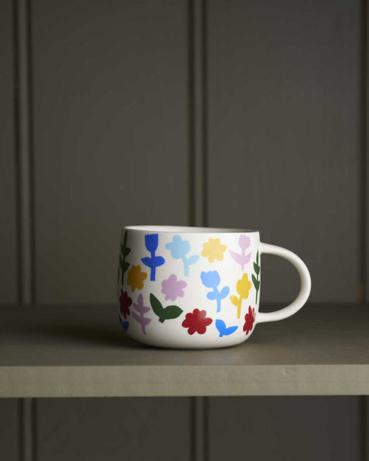 Mug | Flower Party| Robert Gordon X Claire Ritchie