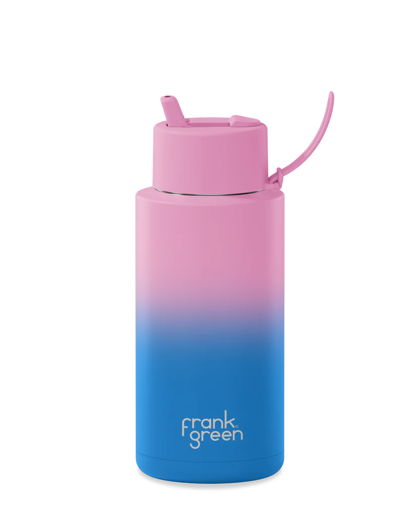 Ceramic Bottle Straw Lid | 34oz Wild Orchid - Limited Edition