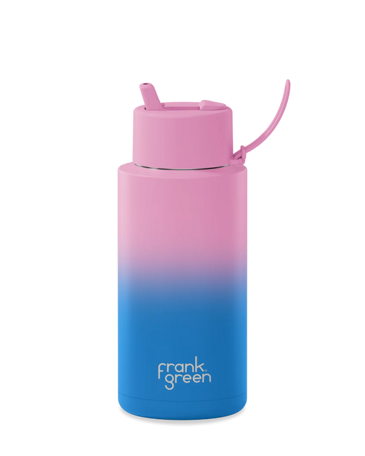 Ceramic Bottle Straw Lid | 34oz Wild Orchid - Limited Edition