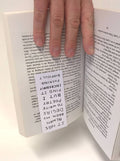 Write Poetry | Magnetic Bookmark x David Shrigley