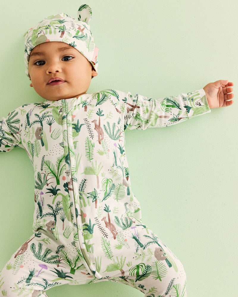 Fern Gully | Long Sleeve Romper