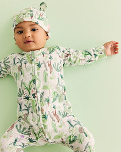 Fern Gully | Long Sleeve Romper