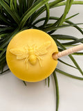 Charcuterie Honey Jar | Pure Beeswax
