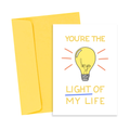 You're the Light of My Life Card