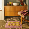 Tula Nudie Rudie | Mini Bath Mat - Various Colours