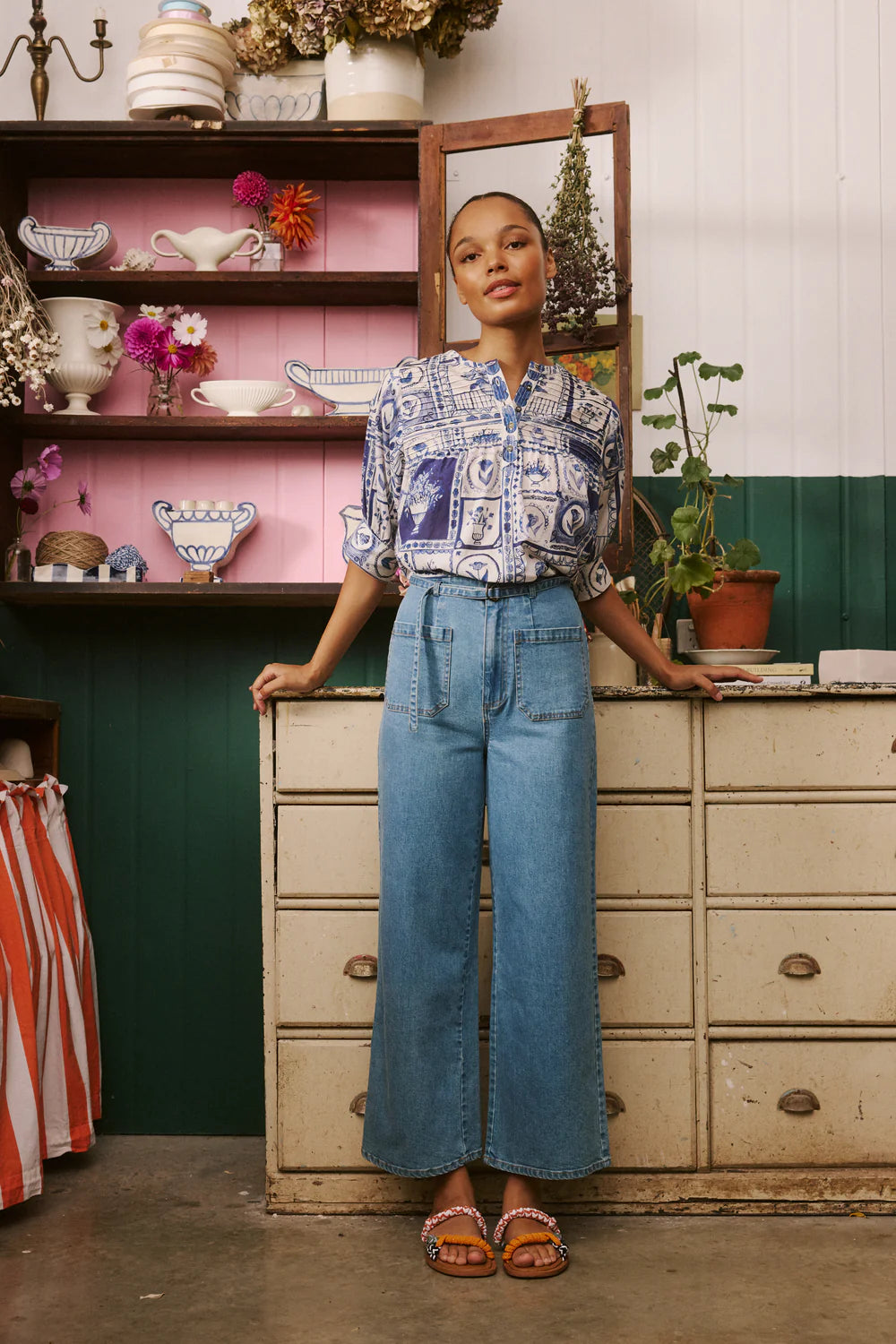 Briar Pants | Denim