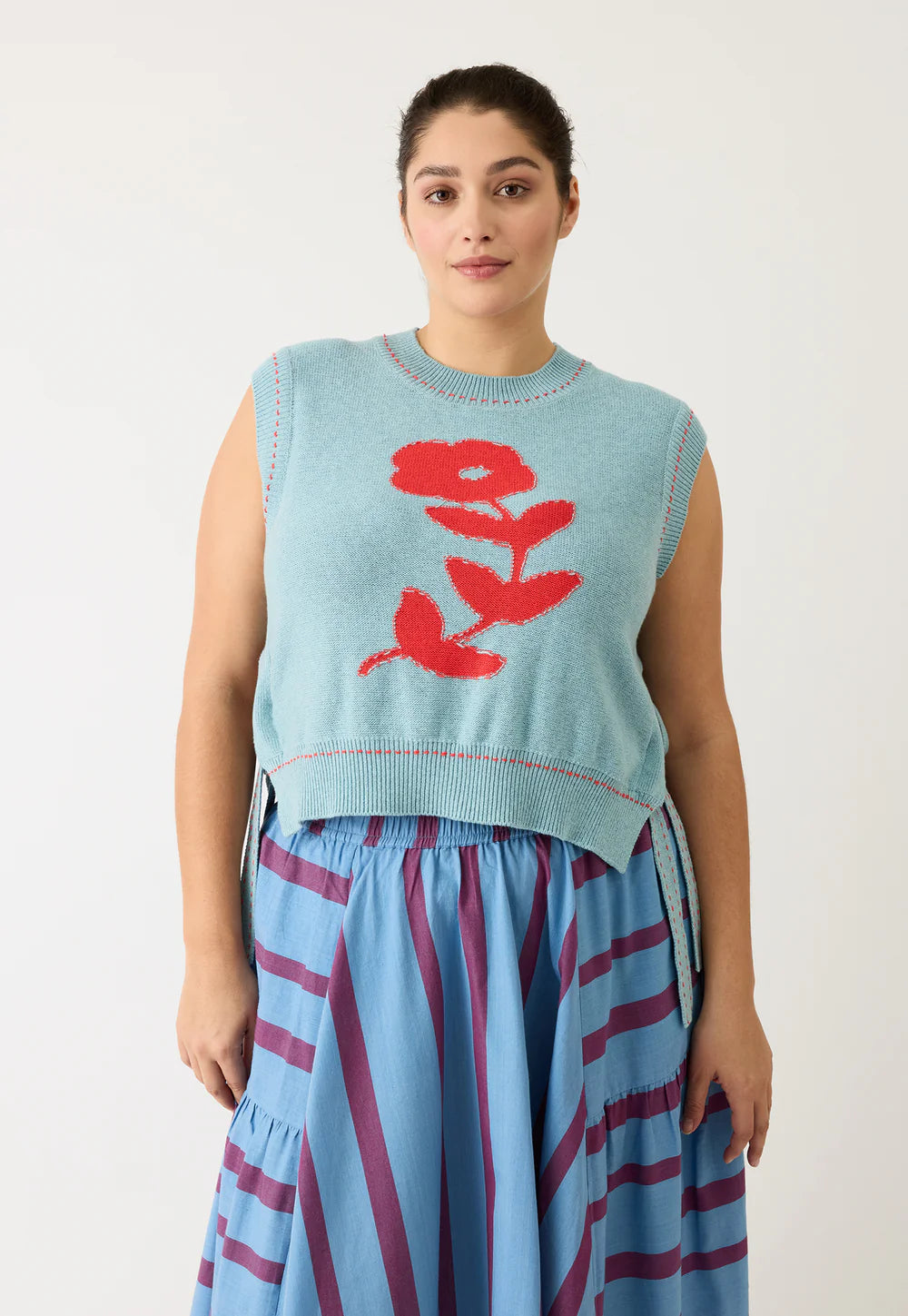 Aria Vest | Flower