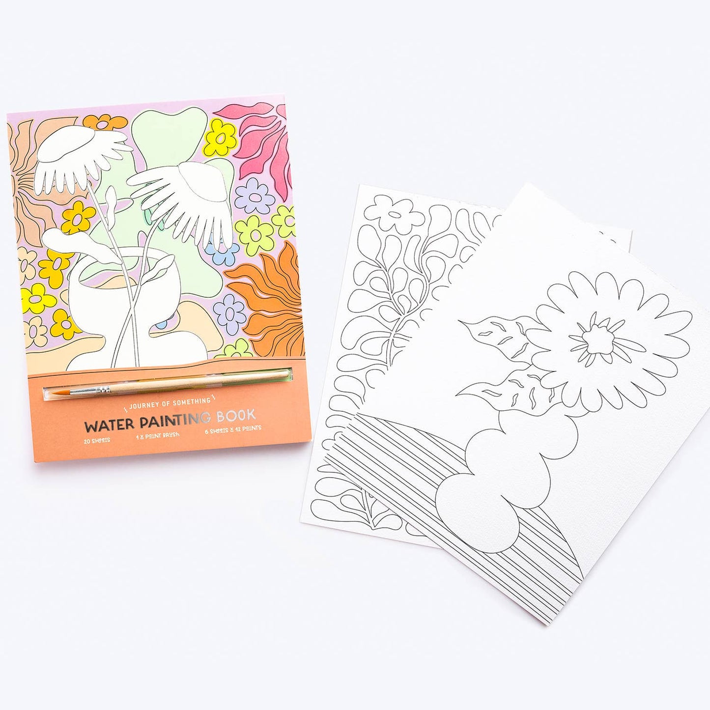 Watercolour Painting Book