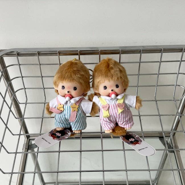 Doodle Baby Monkey | Keychain Bag Charm