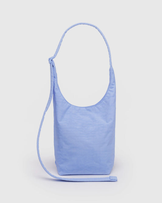 Small Nylon Sling Bag | French Blue