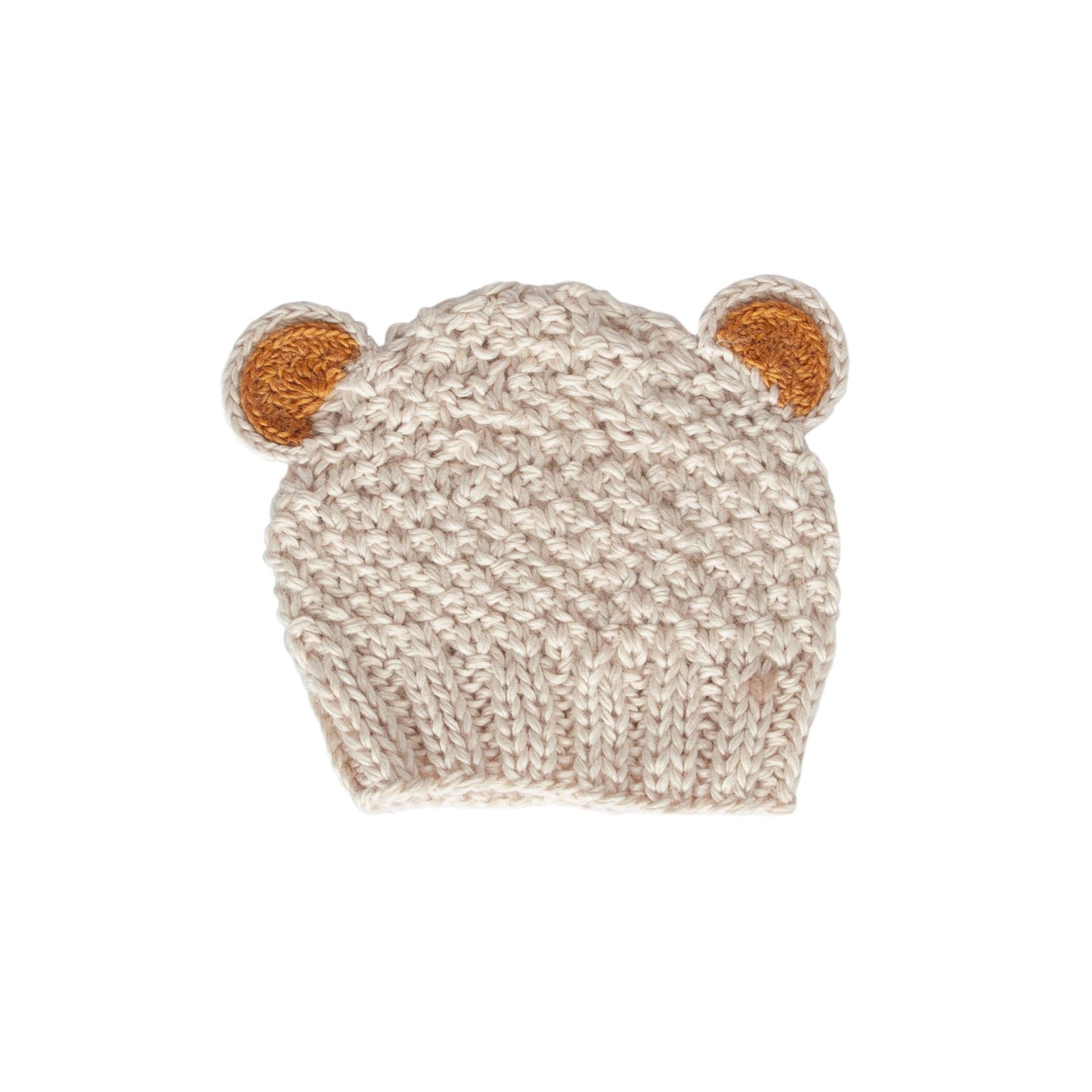 Bear Beanie | Oatmeal