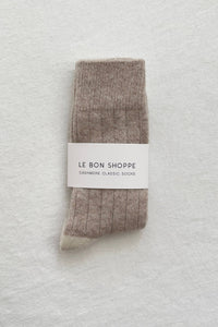 Classic Cashmere Socks | More colours available