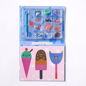 Kids Sparkle Art Kit - Yum! Yum! Yum!