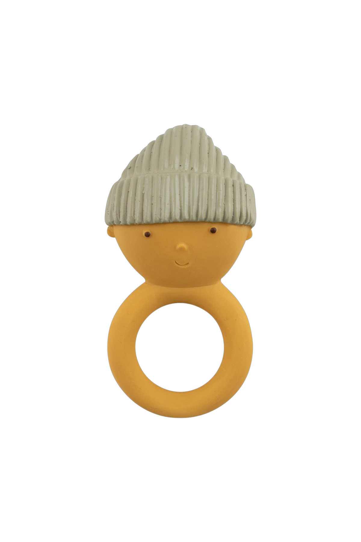 Gommu Ring Baby | Natural Rubber Teething Ring