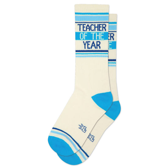 Teacher Of The Year | Gym Crew Socks