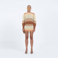 Mohair Standard Sweater | Soft Sunset
