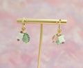 Isla | Charm Hoop Earrings