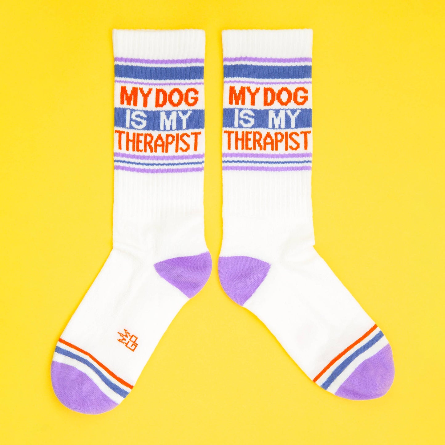 My Dog Is My Therapist | Gym Crew Socks