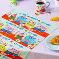 Cool Cat Club Tea Towel