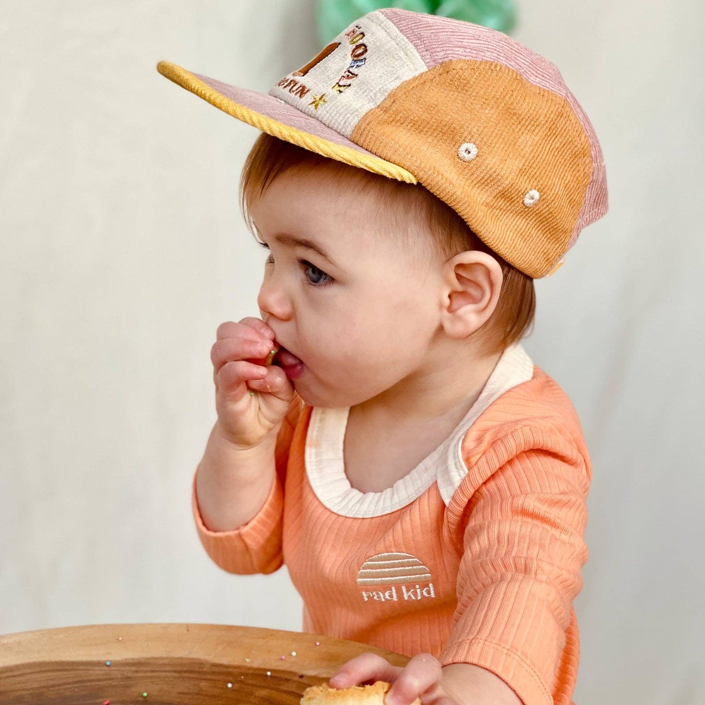 1st Birthday Cord Cap | Musk Spliced