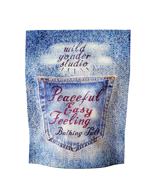 Peaceful Easy Feeling Bath Soak / Body Scrub