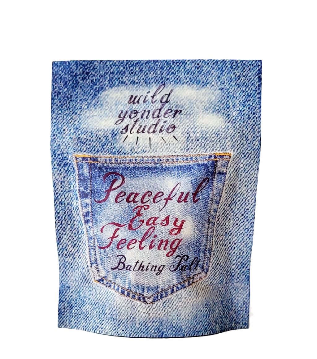 Peaceful Easy Feeling Bath Soak / Body Scrub