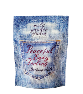 Peaceful Easy Feeling Bath Soak / Body Scrub