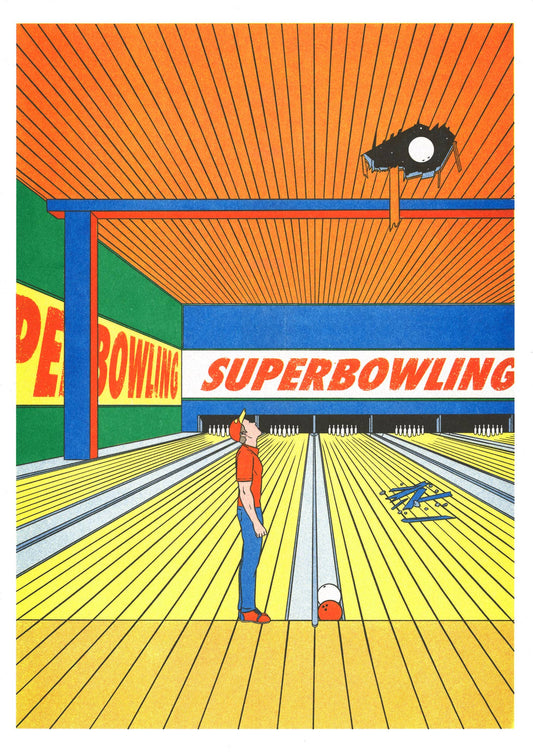 Super Bowling | Simon Bailly - A3