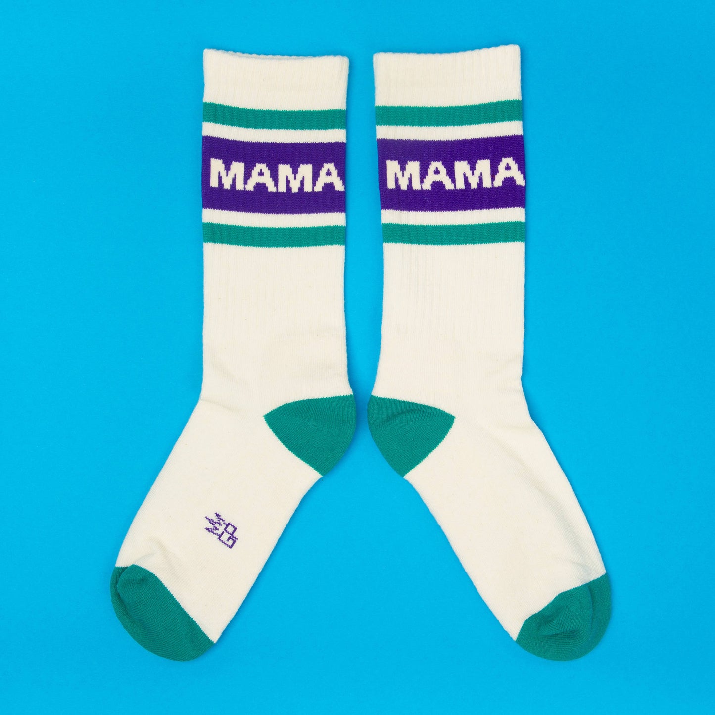 Mama | Gym Crew Socks