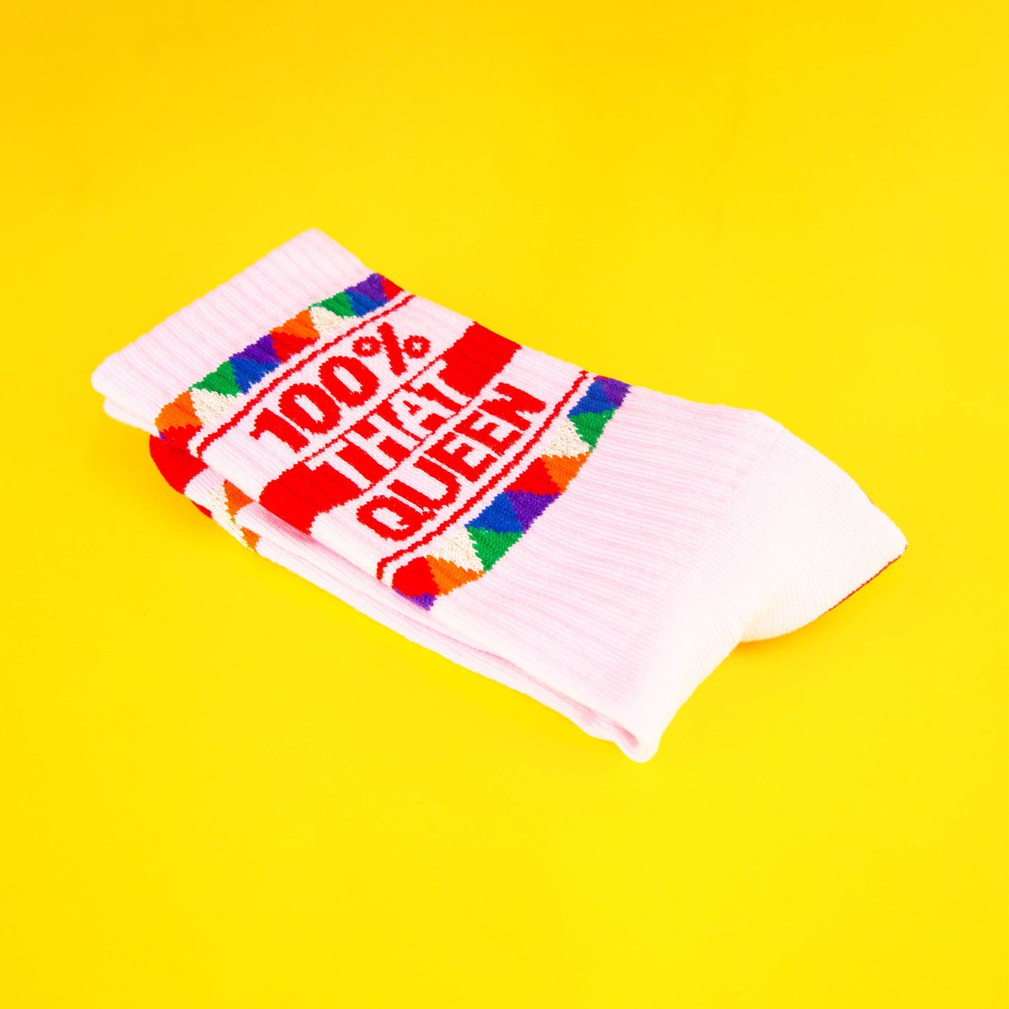 100% That Queen | Gym Crew Socks