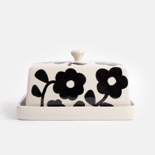 Butter Dish | Mono Flower