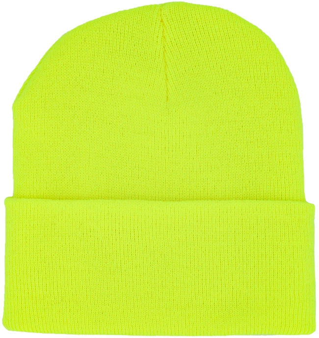 Solid Long Beanie | Various Colours