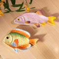 Rainbow Fish Plate