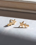 Three Wishes Climber Post Earrings