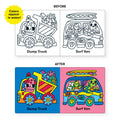 Magic Bath Book | Marine Life
