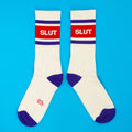 Slut | Gym Crew Socks