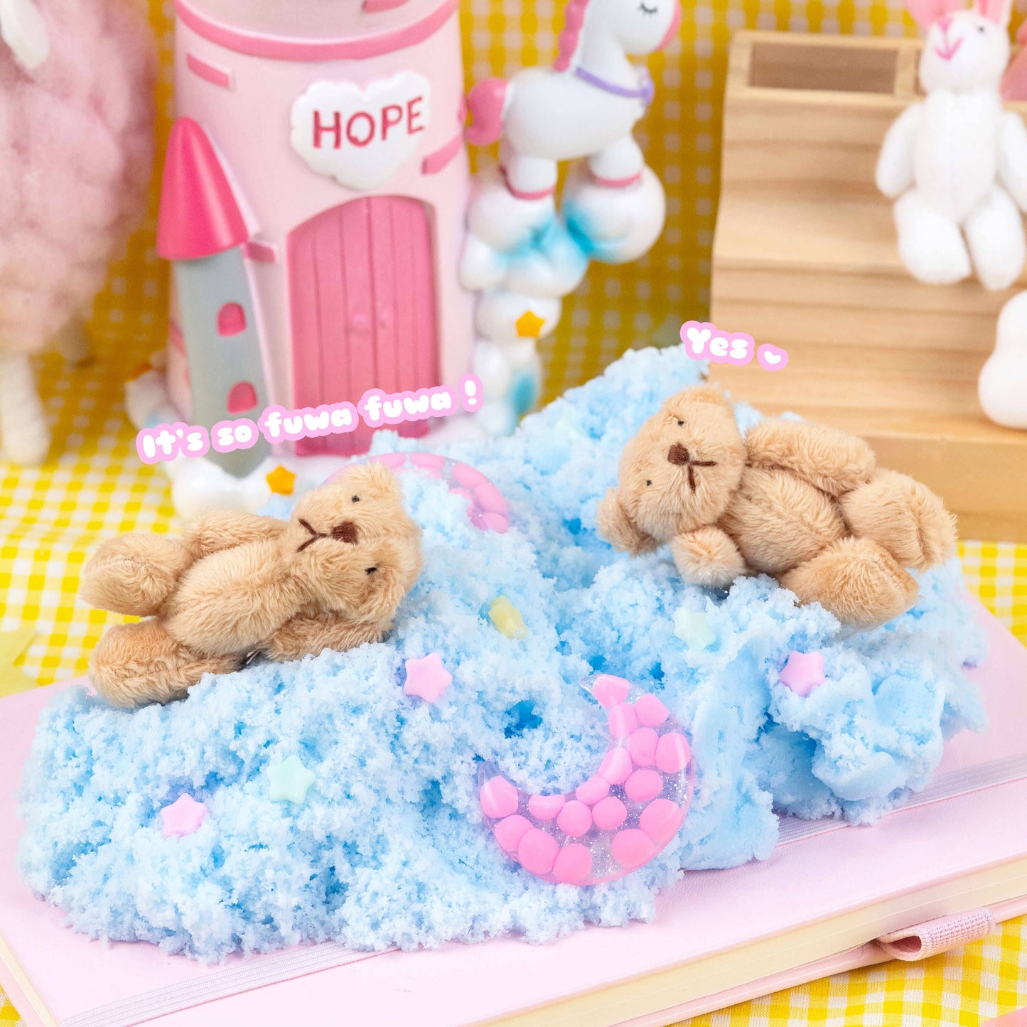 Fuwa Fuwa Time Ice | Cloud Slime